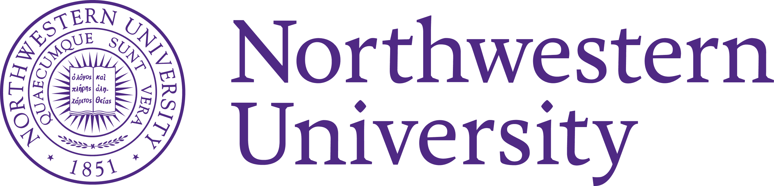 Logo for Northwestern University